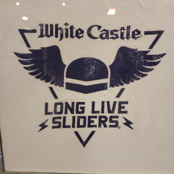 Unisex White Castle T-shirt Size XL - Picture 2 of 4
